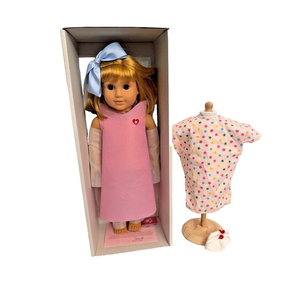 American Girl Nellie O'Malley 18 Inch Doll Retired AG Doll Care Center Renewed